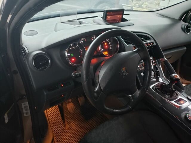 Серый Пежо 3008, объемом двигателя 1.6 л и пробегом 215 тыс. км за 5300 $, фото 5 на Automoto.ua