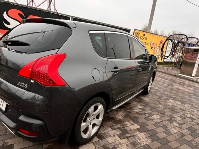 Серый Пежо 3008, объемом двигателя 0 л и пробегом 244 тыс. км за 6550 $, фото 7 на Automoto.ua