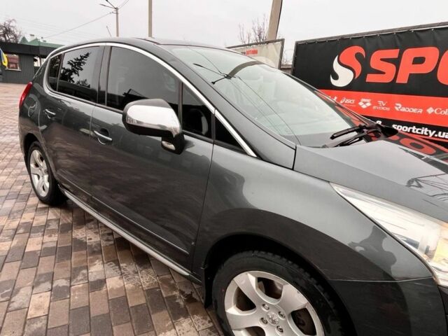 Серый Пежо 3008, объемом двигателя 0 л и пробегом 244 тыс. км за 6550 $, фото 10 на Automoto.ua