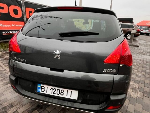 Серый Пежо 3008, объемом двигателя 0 л и пробегом 244 тыс. км за 6550 $, фото 5 на Automoto.ua