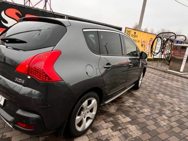 Серый Пежо 3008, объемом двигателя 0 л и пробегом 244 тыс. км за 6550 $, фото 8 на Automoto.ua