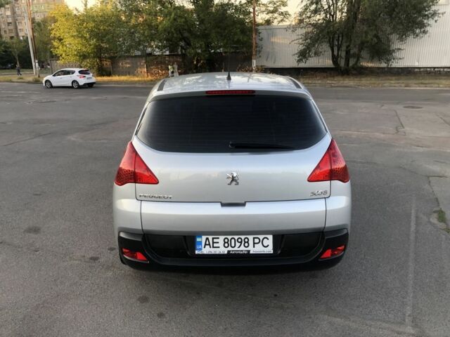 Серый Пежо 3008, объемом двигателя 1.6 л и пробегом 160 тыс. км за 8000 $, фото 5 на Automoto.ua