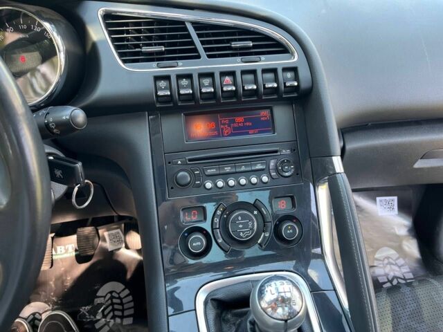 Сірий Пежо 3008, об'ємом двигуна 1.6 л та пробігом 237 тис. км за 8000 $, фото 12 на Automoto.ua