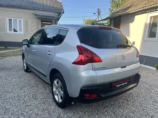 Серый Пежо 3008, объемом двигателя 1.6 л и пробегом 236 тыс. км за 7550 $, фото 4 на Automoto.ua