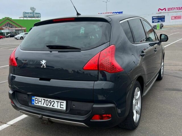 Серый Пежо 3008, объемом двигателя 1.6 л и пробегом 232 тыс. км за 6900 $, фото 1 на Automoto.ua