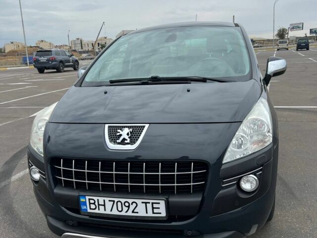 Серый Пежо 3008, объемом двигателя 1.6 л и пробегом 232 тыс. км за 6900 $, фото 11 на Automoto.ua