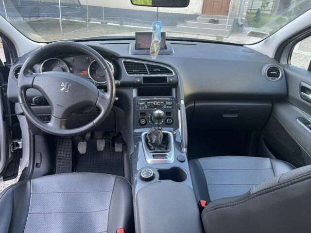 Серый Пежо 3008, объемом двигателя 1.6 л и пробегом 236 тыс. км за 7550 $, фото 5 на Automoto.ua