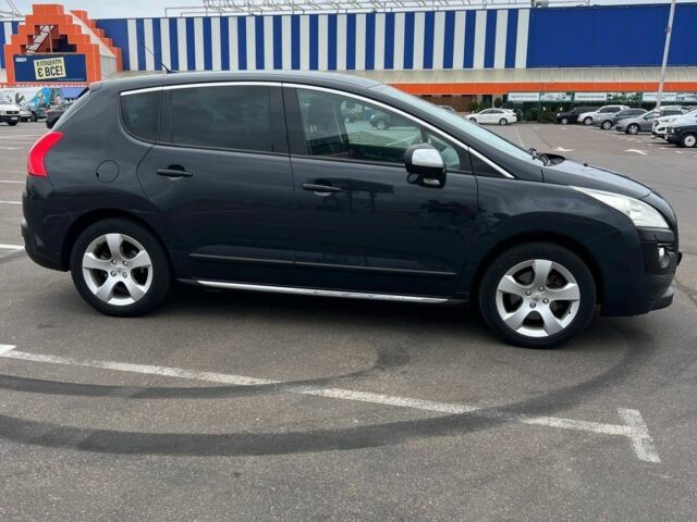 Серый Пежо 3008, объемом двигателя 1.6 л и пробегом 232 тыс. км за 6900 $, фото 6 на Automoto.ua