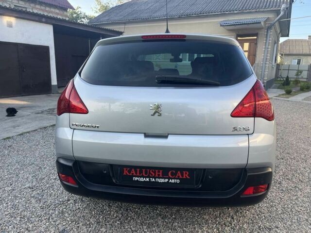 Серый Пежо 3008, объемом двигателя 1.6 л и пробегом 236 тыс. км за 7550 $, фото 2 на Automoto.ua