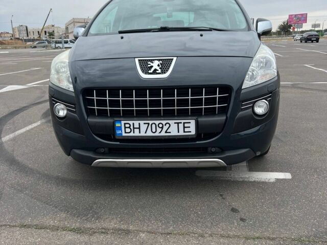 Серый Пежо 3008, объемом двигателя 1.6 л и пробегом 232 тыс. км за 6900 $, фото 4 на Automoto.ua