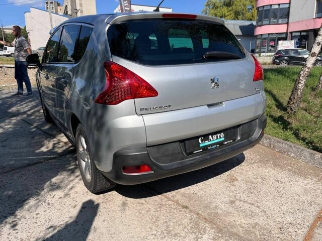 Сірий Пежо 3008, об'ємом двигуна 1.6 л та пробігом 237 тис. км за 8000 $, фото 3 на Automoto.ua