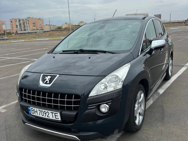 Серый Пежо 3008, объемом двигателя 1.6 л и пробегом 232 тыс. км за 6900 $, фото 10 на Automoto.ua