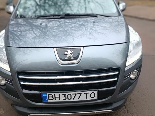 Серый Пежо 3008, объемом двигателя 1.6 л и пробегом 200 тыс. км за 9500 $, фото 2 на Automoto.ua