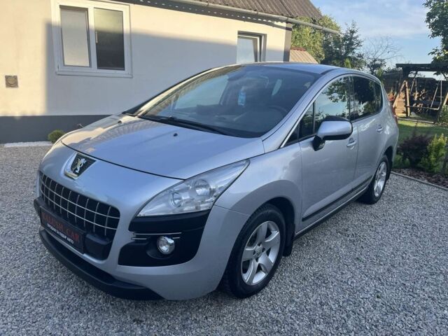 Серый Пежо 3008, объемом двигателя 1.6 л и пробегом 236 тыс. км за 7550 $, фото 1 на Automoto.ua