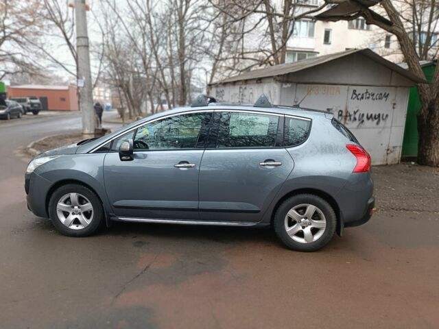 Серый Пежо 3008, объемом двигателя 1.6 л и пробегом 200 тыс. км за 9500 $, фото 1 на Automoto.ua