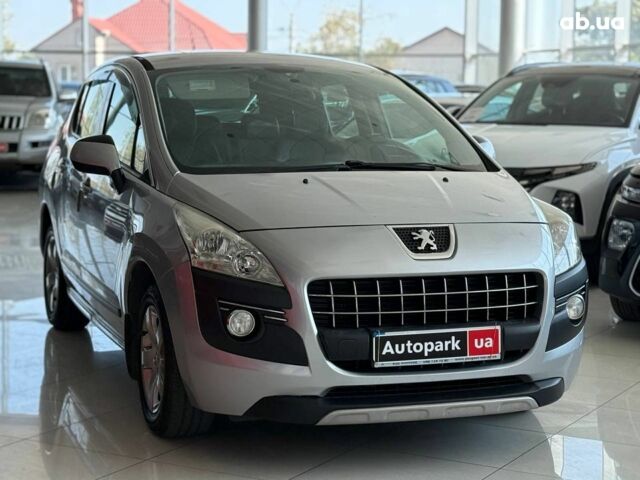 Сірий Пежо 3008, об'ємом двигуна 1.6 л та пробігом 227 тис. км за 9190 $, фото 2 на Automoto.ua