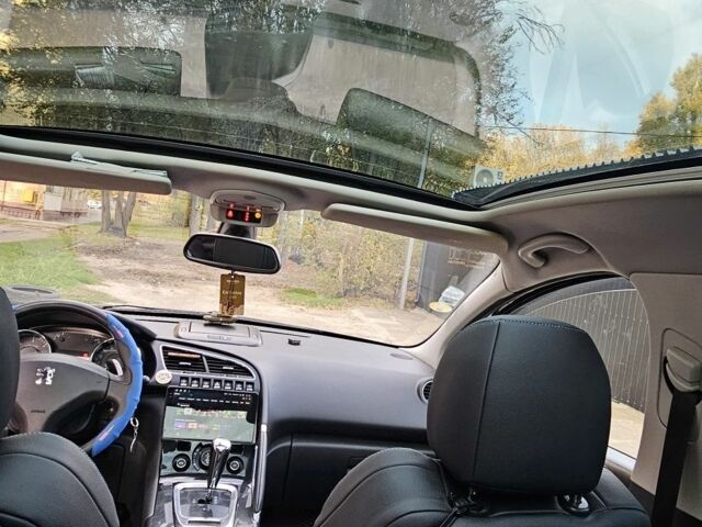 Серый Пежо 3008, объемом двигателя 1.6 л и пробегом 245 тыс. км за 13000 $, фото 7 на Automoto.ua