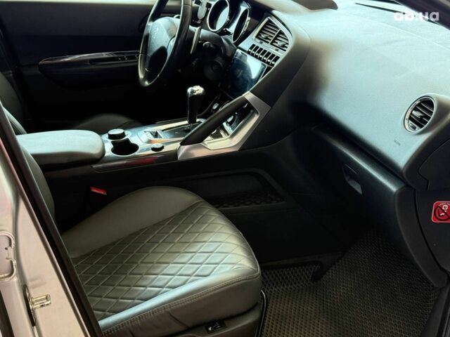 Сірий Пежо 3008, об'ємом двигуна 1.6 л та пробігом 227 тис. км за 9190 $, фото 11 на Automoto.ua