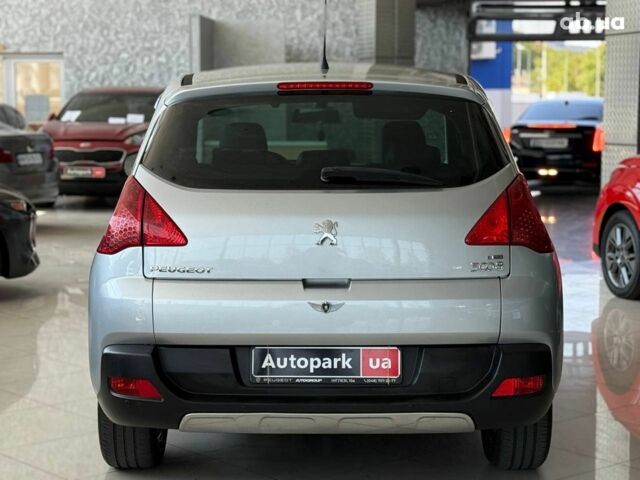 Сірий Пежо 3008, об'ємом двигуна 1.6 л та пробігом 227 тис. км за 9190 $, фото 5 на Automoto.ua