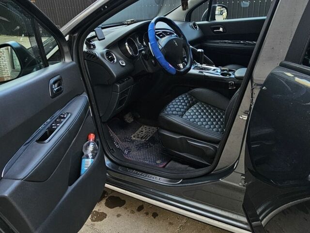 Серый Пежо 3008, объемом двигателя 1.6 л и пробегом 245 тыс. км за 13000 $, фото 6 на Automoto.ua