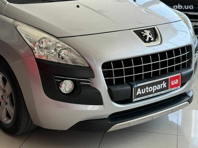Сірий Пежо 3008, об'ємом двигуна 1.6 л та пробігом 227 тис. км за 9190 $, фото 3 на Automoto.ua