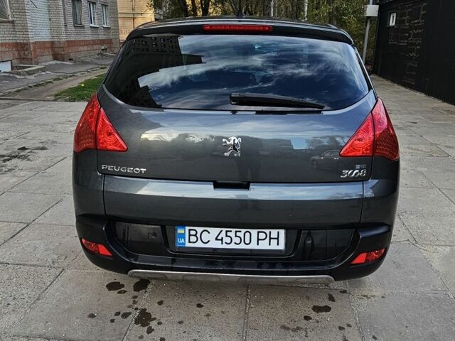 Серый Пежо 3008, объемом двигателя 1.6 л и пробегом 245 тыс. км за 13000 $, фото 3 на Automoto.ua
