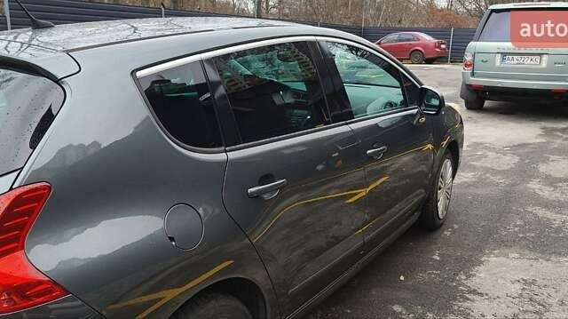 Сірий Пежо 3008, об'ємом двигуна 1.6 л та пробігом 320 тис. км за 5800 $, фото 4 на Automoto.ua