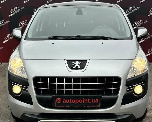 Сірий Пежо 3008, об'ємом двигуна 1.6 л та пробігом 193 тис. км за 8300 $, фото 1 на Automoto.ua