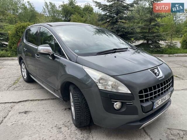 Серый Пежо 3008, объемом двигателя 1.56 л и пробегом 269 тыс. км за 7200 $, фото 14 на Automoto.ua
