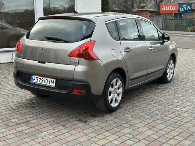 Серый Пежо 3008, объемом двигателя 1.6 л и пробегом 215 тыс. км за 6000 $, фото 7 на Automoto.ua