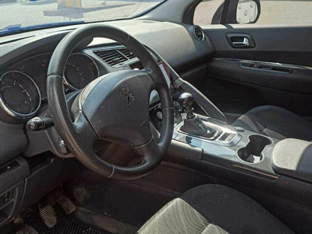 Серый Пежо 3008, объемом двигателя 1.6 л и пробегом 189 тыс. км за 6400 $, фото 2 на Automoto.ua