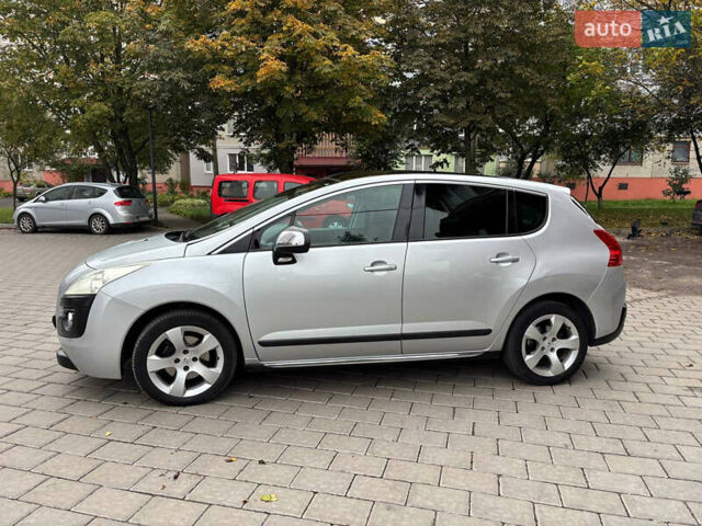 Серый Пежо 3008, объемом двигателя 2 л и пробегом 264 тыс. км за 7699 $, фото 4 на Automoto.ua