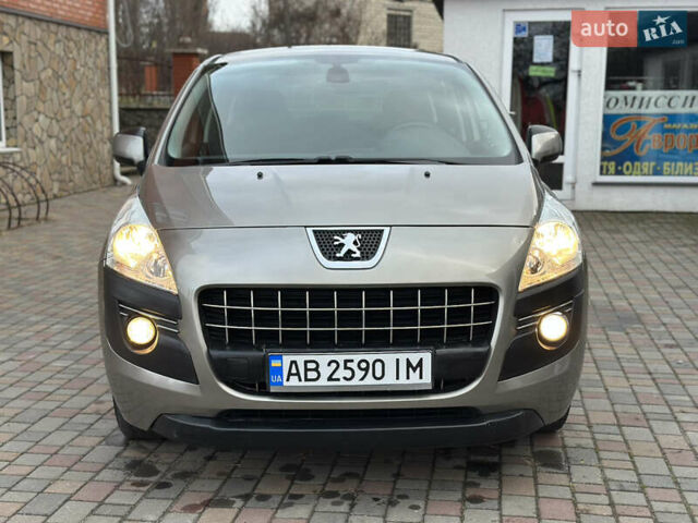 Серый Пежо 3008, объемом двигателя 1.6 л и пробегом 215 тыс. км за 6000 $, фото 9 на Automoto.ua