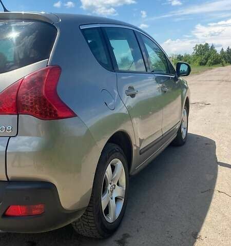 Серый Пежо 3008, объемом двигателя 1.56 л и пробегом 290 тыс. км за 7500 $, фото 2 на Automoto.ua