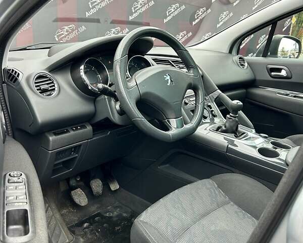 Сірий Пежо 3008, об'ємом двигуна 1.6 л та пробігом 193 тис. км за 8300 $, фото 22 на Automoto.ua