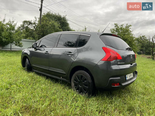 Серый Пежо 3008, объемом двигателя 1.56 л и пробегом 176 тыс. км за 9000 $, фото 7 на Automoto.ua