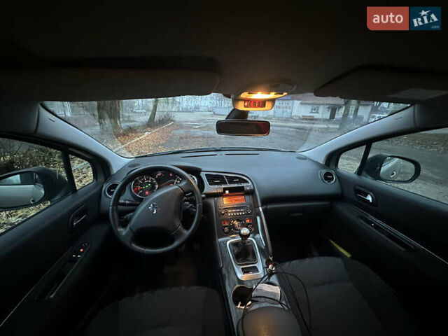 Сірий Пежо 3008, об'ємом двигуна 1.6 л та пробігом 213 тис. км за 6300 $, фото 23 на Automoto.ua