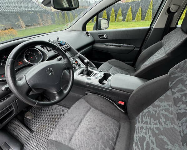 Серый Пежо 3008, объемом двигателя 1.6 л и пробегом 279 тыс. км за 6999 $, фото 22 на Automoto.ua