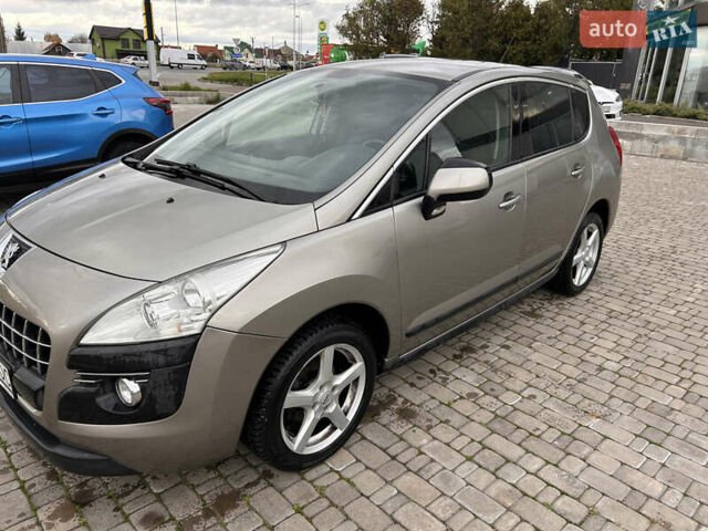 Серый Пежо 3008, объемом двигателя 1.56 л и пробегом 235 тыс. км за 7100 $, фото 1 на Automoto.ua