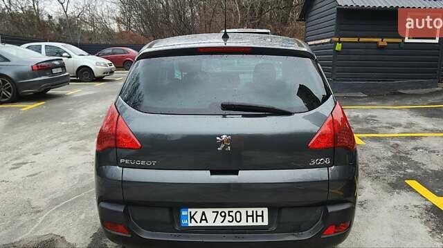 Сірий Пежо 3008, об'ємом двигуна 1.6 л та пробігом 320 тис. км за 5800 $, фото 3 на Automoto.ua