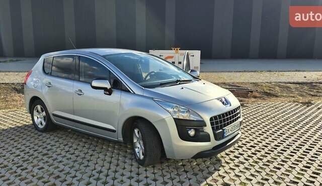 Пежо 3008 2009 в Хмельницком на Automoto.ua Серый Пежо 3008, объемом двигателя 1.6 л и пробегом 211 тыс. км за 6700 $, фото 6 на Automoto.ua