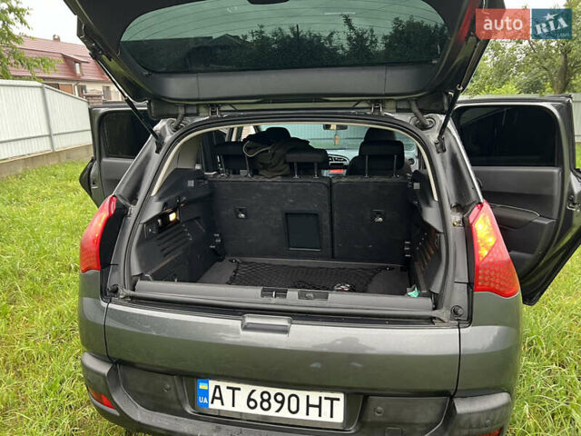 Серый Пежо 3008, объемом двигателя 1.56 л и пробегом 176 тыс. км за 9000 $, фото 24 на Automoto.ua