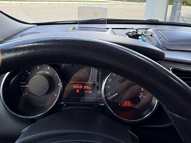 Сірий Пежо 3008, об'ємом двигуна 1.6 л та пробігом 132 тис. км за 7600 $, фото 11 на Automoto.ua