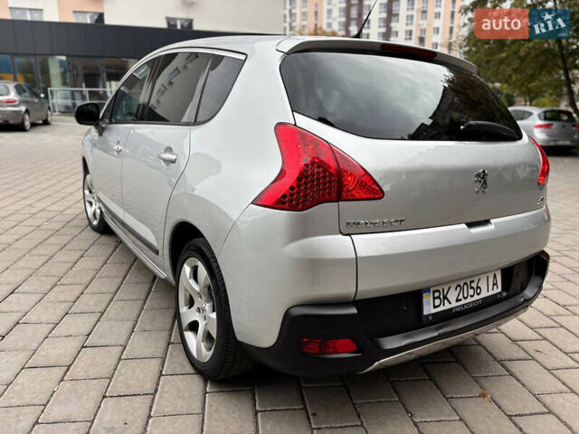 Серый Пежо 3008, объемом двигателя 2 л и пробегом 264 тыс. км за 7699 $, фото 12 на Automoto.ua