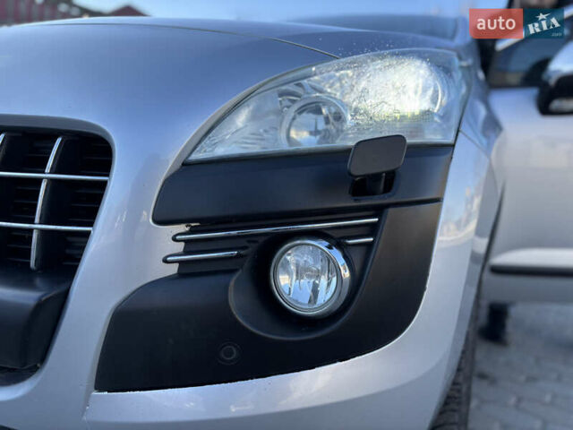 Серый Пежо 3008, объемом двигателя 2 л и пробегом 264 тыс. км за 7699 $, фото 13 на Automoto.ua