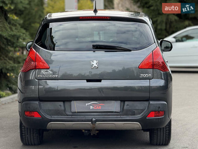 Пежо 3008 2009 в Тернополе на Automoto.ua Серый Пежо 3008, объемом двигателя 1.6 л и пробегом 244 тыс. км за 7999 $, фото 14 на Automoto.ua