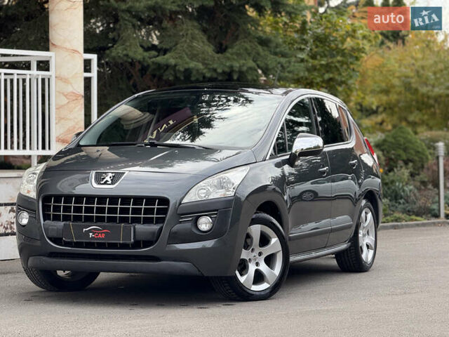 Пежо 3008 2009 в Тернополе на Automoto.ua Серый Пежо 3008, объемом двигателя 1.6 л и пробегом 244 тыс. км за 7999 $, фото 1 на Automoto.ua