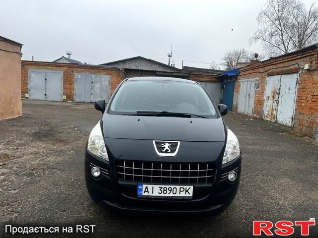 Серый Пежо 3008, объемом двигателя 1.6 л и пробегом 295 тыс. км за 6700 $, фото 1 на Automoto.ua