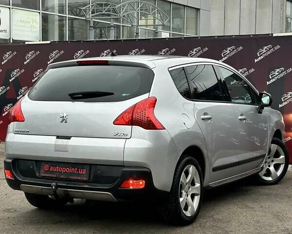 Сірий Пежо 3008, об'ємом двигуна 1.6 л та пробігом 193 тис. км за 8300 $, фото 6 на Automoto.ua