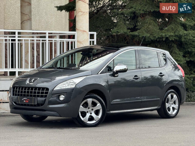 Пежо 3008 2009 в Тернополе на Automoto.ua Серый Пежо 3008, объемом двигателя 1.6 л и пробегом 244 тыс. км за 7999 $, фото 3 на Automoto.ua